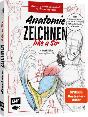 cover image of Anatomie zeichnen like a Sir